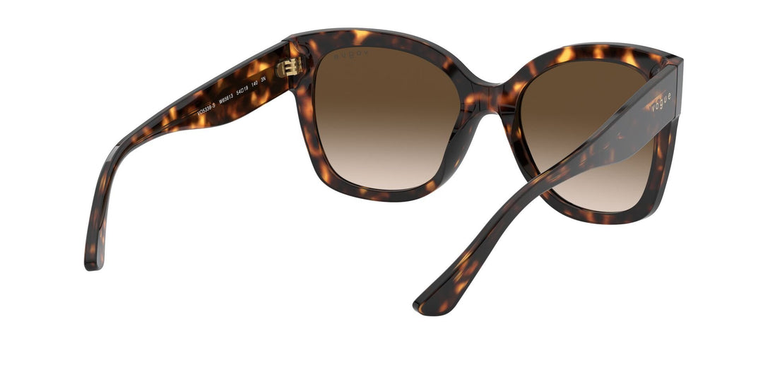 Vogue Brown Gradient Sunglasses