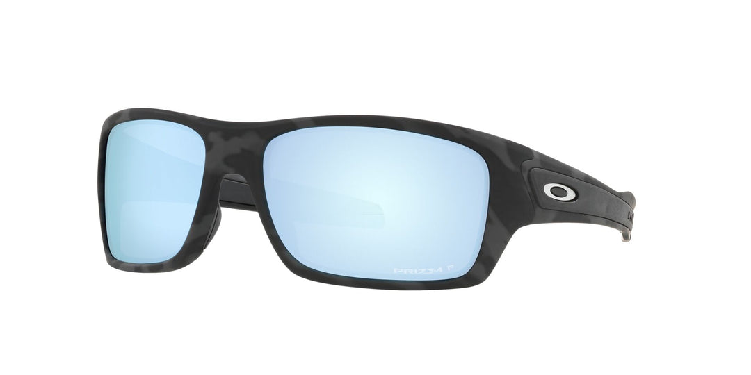 Oakley Turbine Prizm Deep Water Polarized Sunglasses