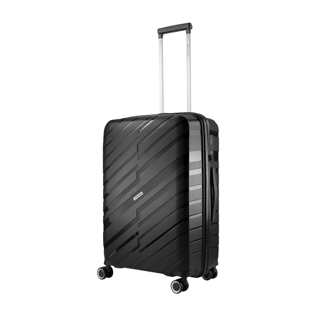 Java 4 Wheel Spinner Luggage - Black