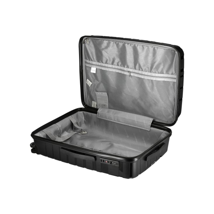 Java 4 Wheel Spinner Luggage - Black