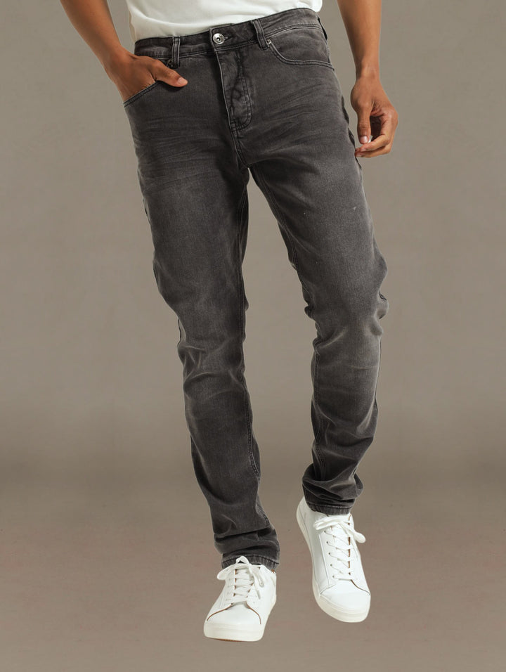 Skinny Denim Jean - Midnight Grey