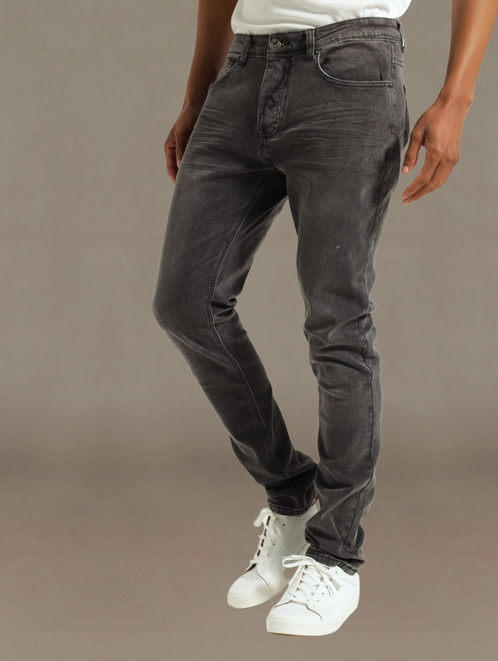 Skinny Denim Jean - Midnight Grey