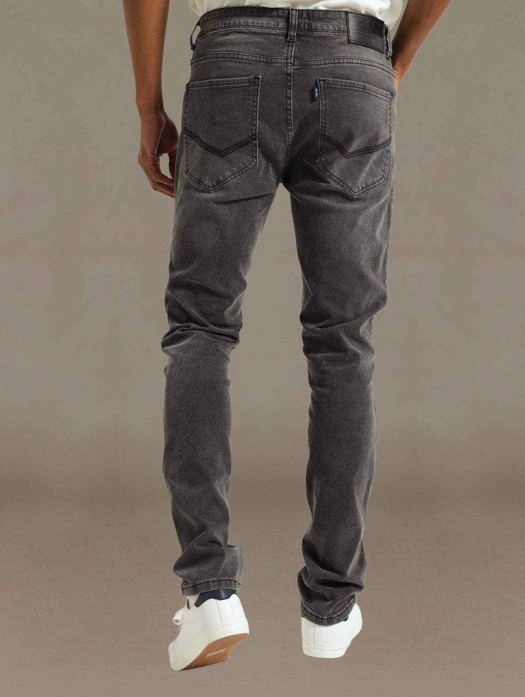 Skinny Denim Jean - Midnight Grey