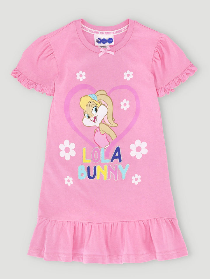 Pre-Girls Lola Bunny Sleepshirt - Pink