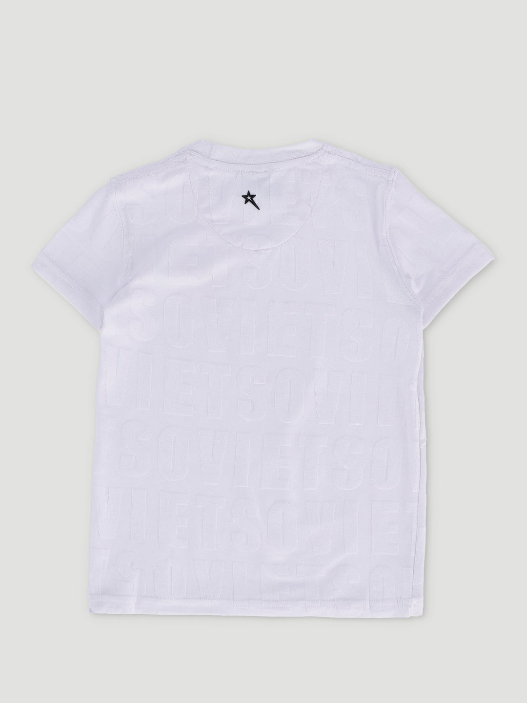 Pre-Boys Crew Tee - White