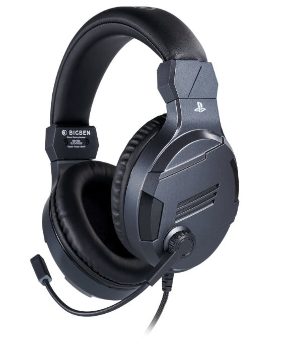 PS4 BigBen Stereo Gaming Headsets Titanium