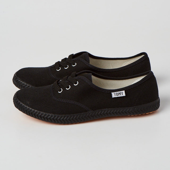 Ladies Core Sneaker - Black