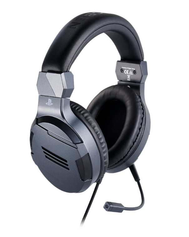 PS4 BigBen Stereo Gaming Headsets Titanium