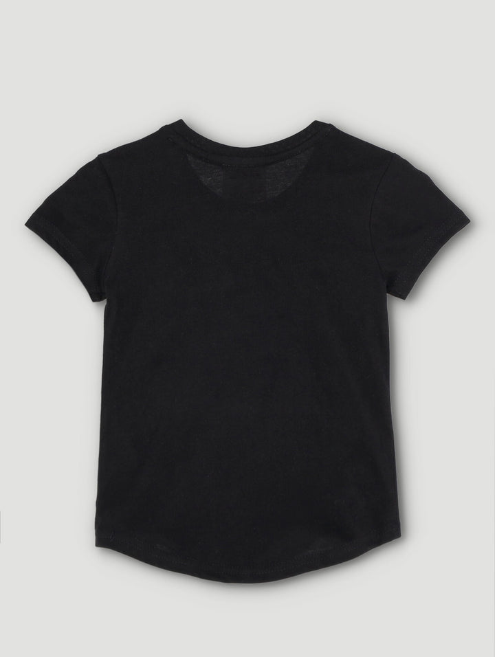 Pre-Girls Barbie Tee - Black