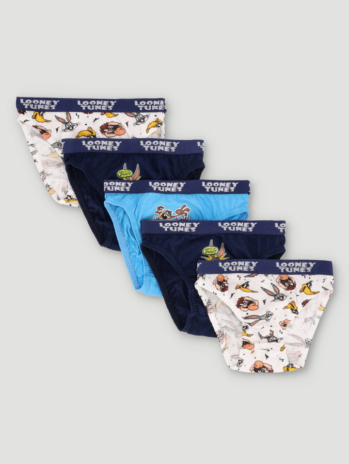 Pre-Boys 5 Pack Looney Tunes Briefs