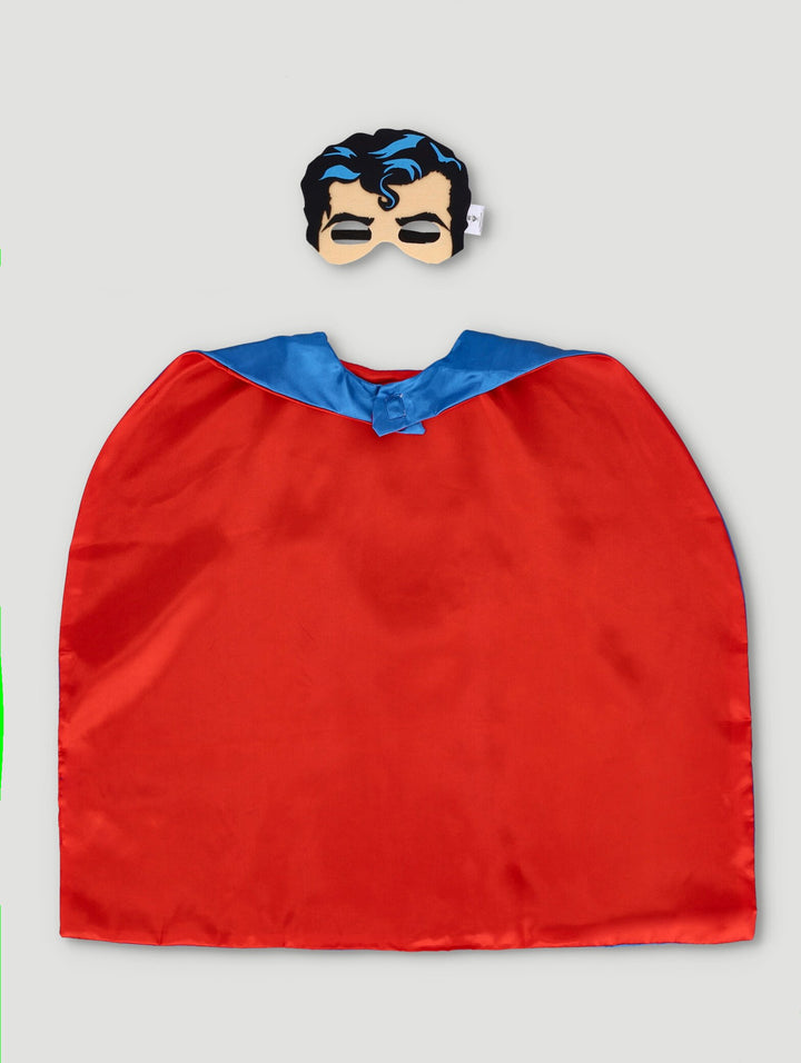 Pre-Boys Superman Hero Dress Up Set - Blue