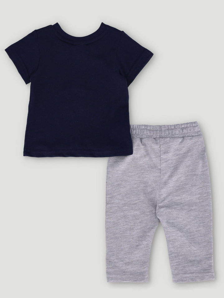 Baby Boys Cocomelon Tee & Jogger Set - Blue