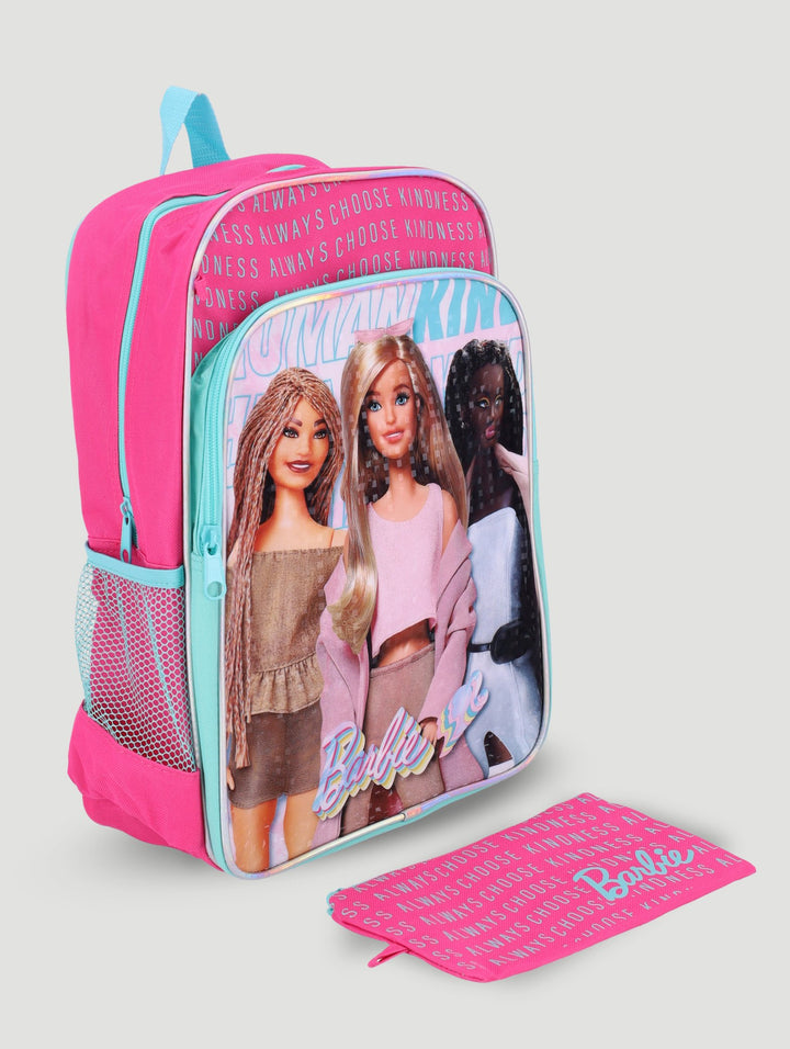 Pre-Girls Backpack & Pencil Case - Pink