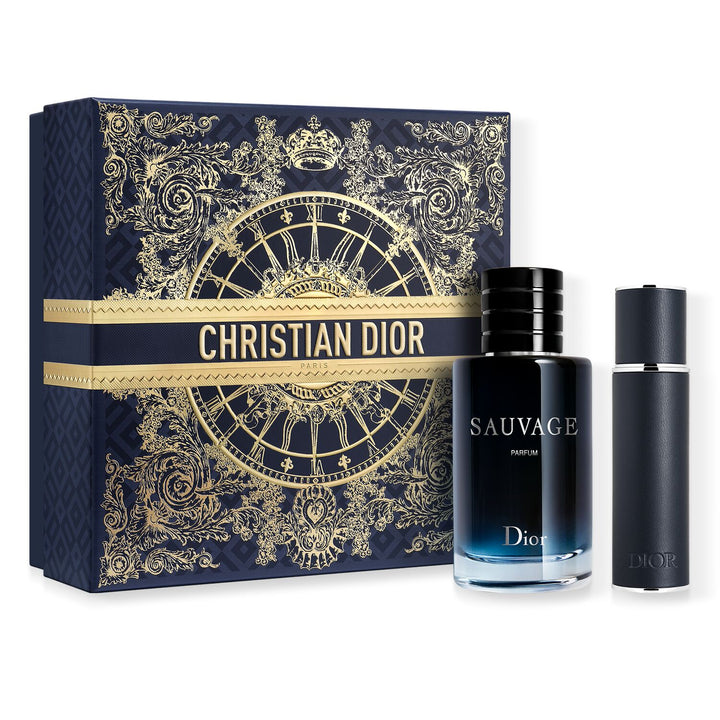 Sauvage Parfum 2 Piece Holiday Gift Set