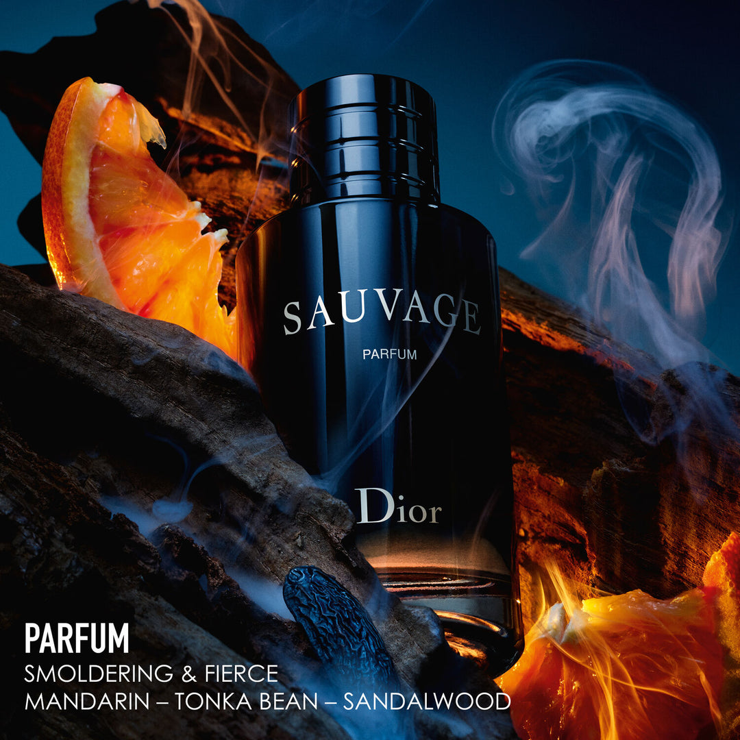 Sauvage Parfum 2 Piece Holiday Gift Set