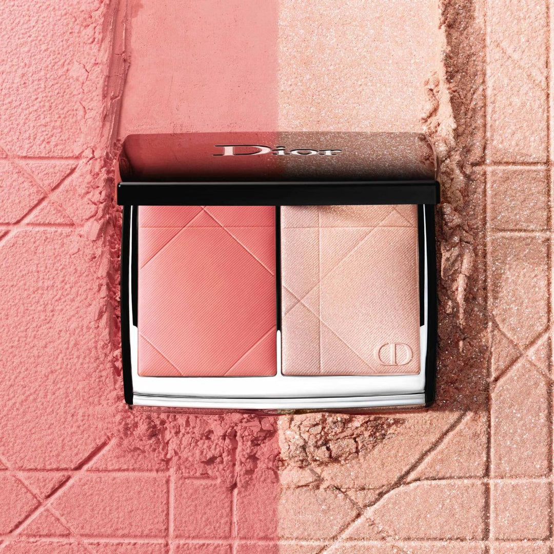 Dior Forever Rouge Blush Color & Glow Duo Palette