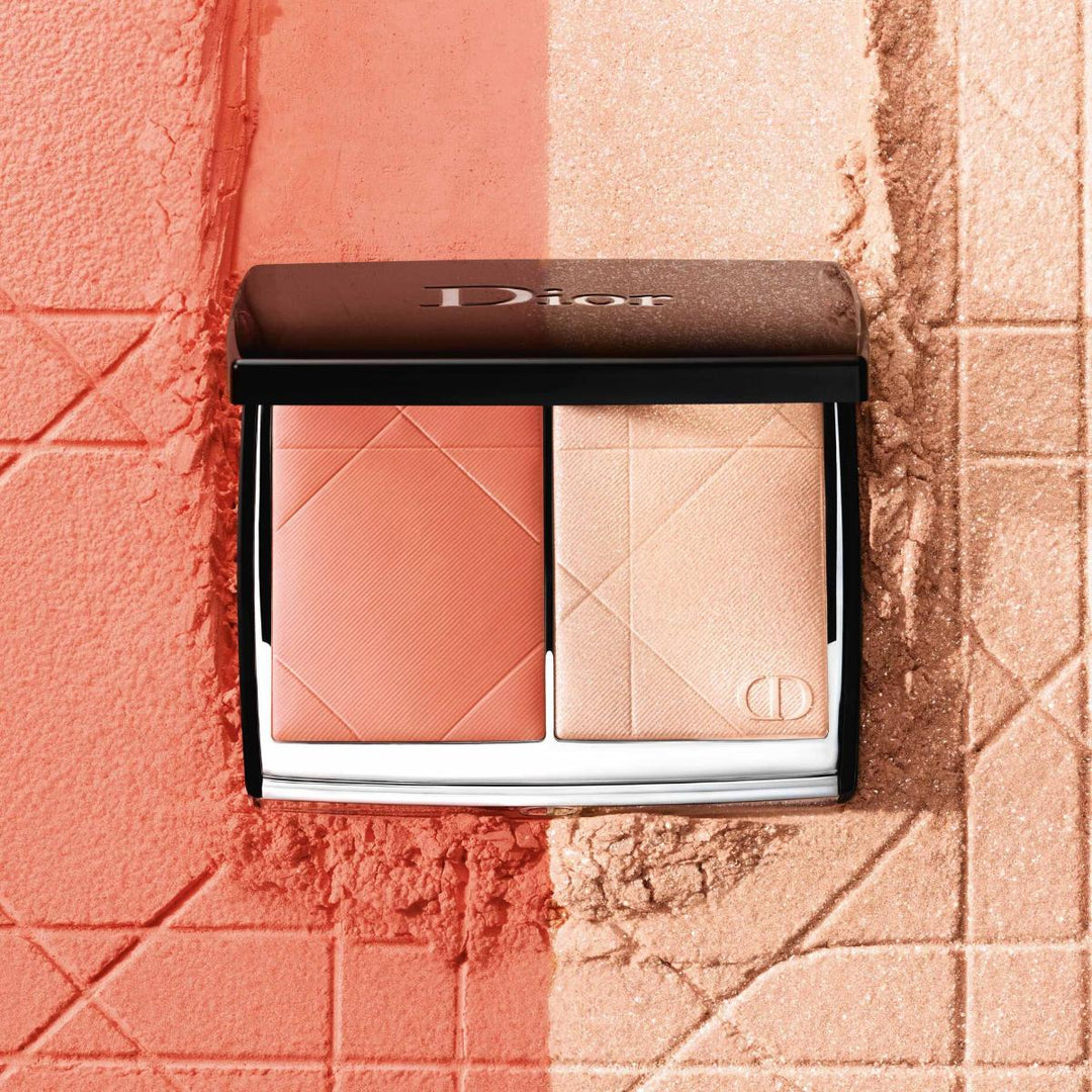 Dior Forever Rouge Blush Color & Glow Duo Palette