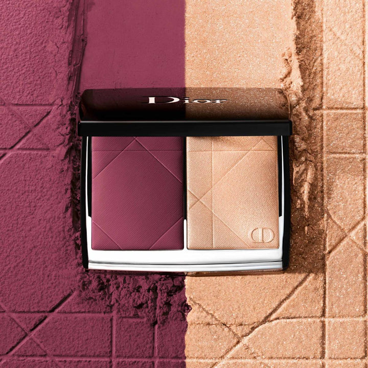 Dior Forever Rouge Blush Color & Glow Duo Palette