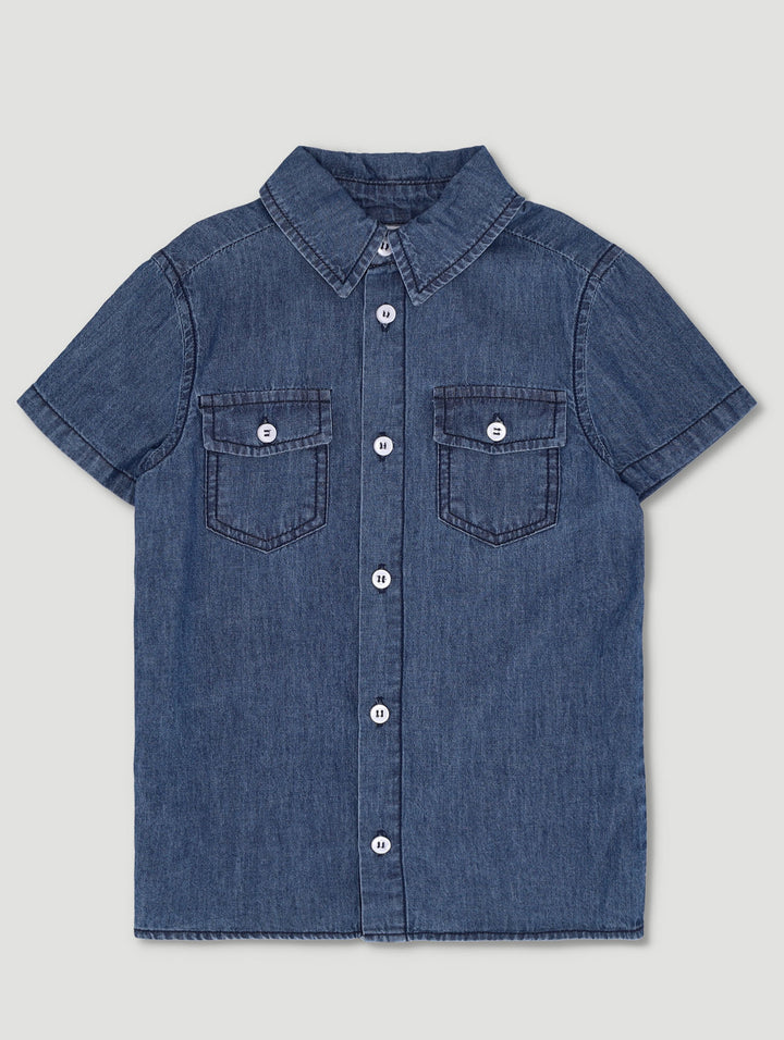 Pre-Boys Shirt - Denim