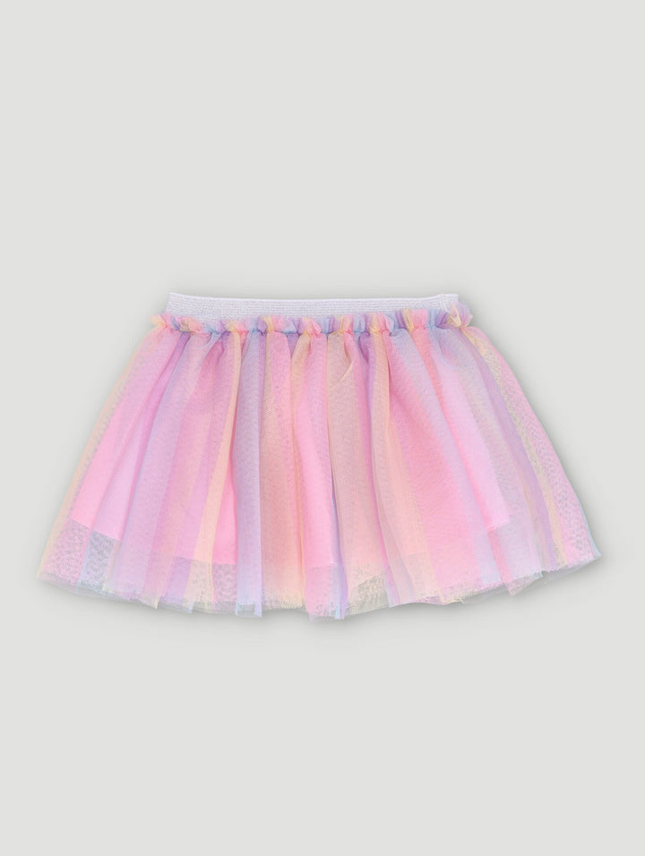 Baby Girls Rainbow Tulle Skirt