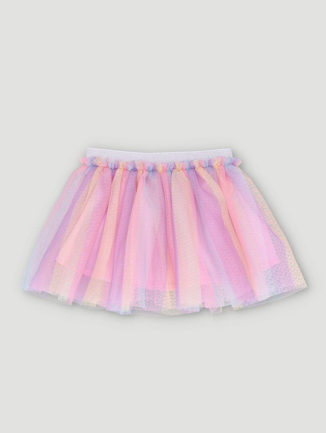 Baby Girls Rainbow Tulle Skirt