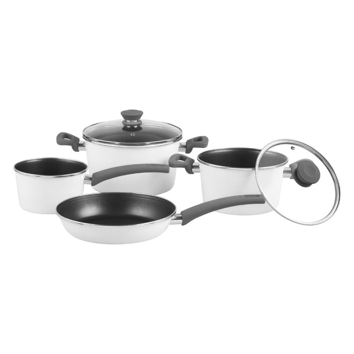 Legend Pearl Chef 7 Piece Cookware Set