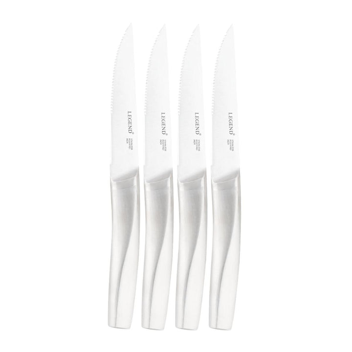 Legend 4 Piece Classic Steak Knife Set