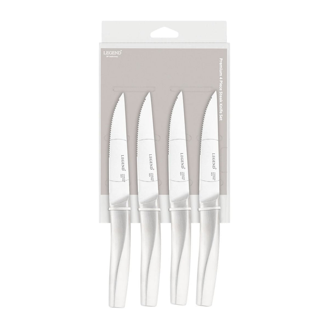 Legend 4 Piece Classic Steak Knife Set