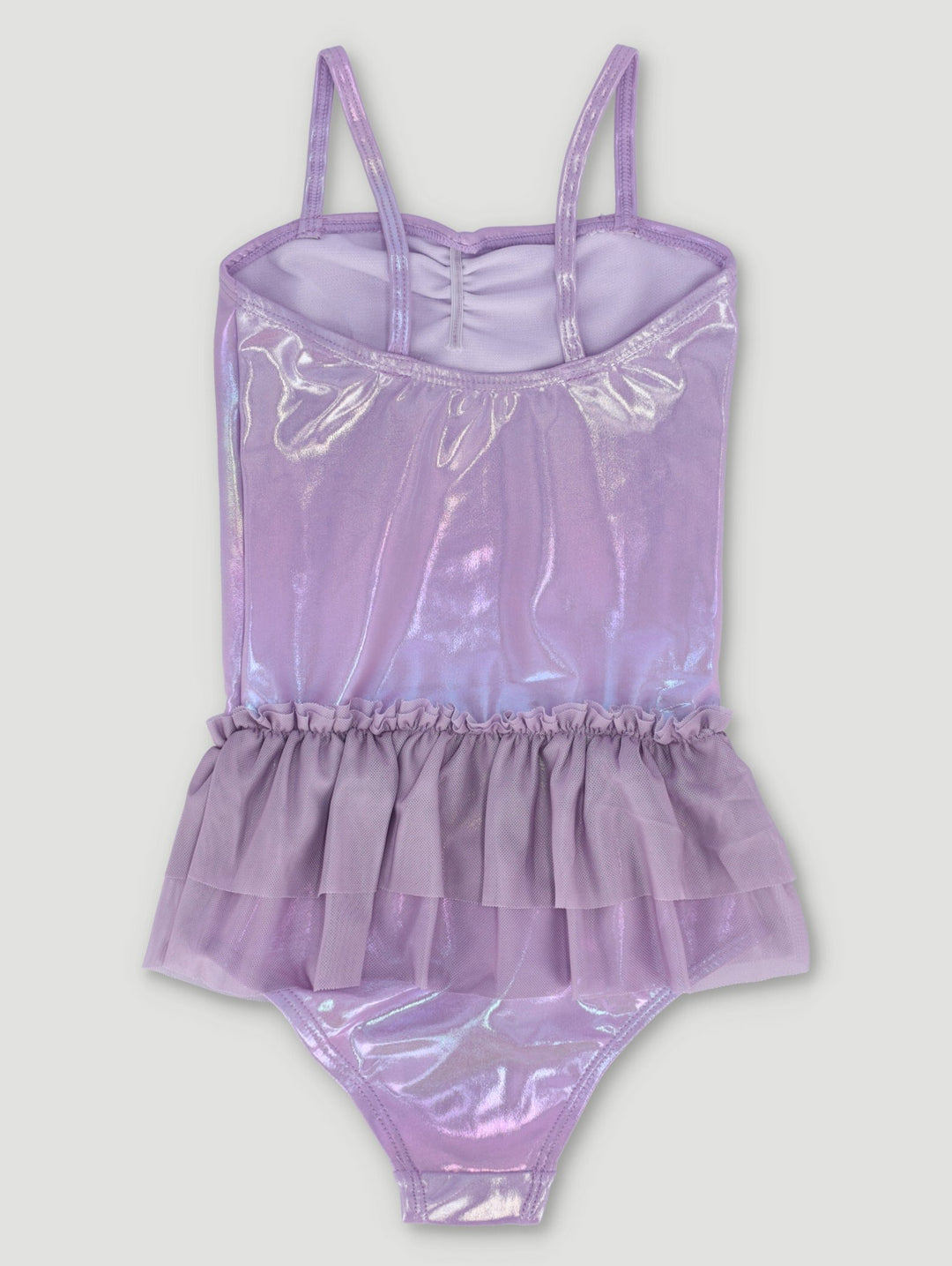 Pre-Girls Ballet Tutu Swimsuit - Lilac