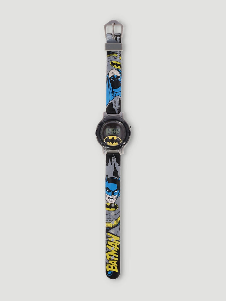 Pre-Boys Batman Boys Digital Watch - Black