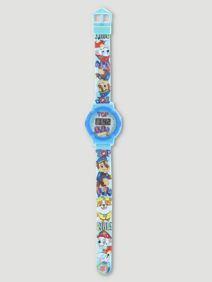 Pre-Boys Paw Patrol Digital Watch - Bright Blue