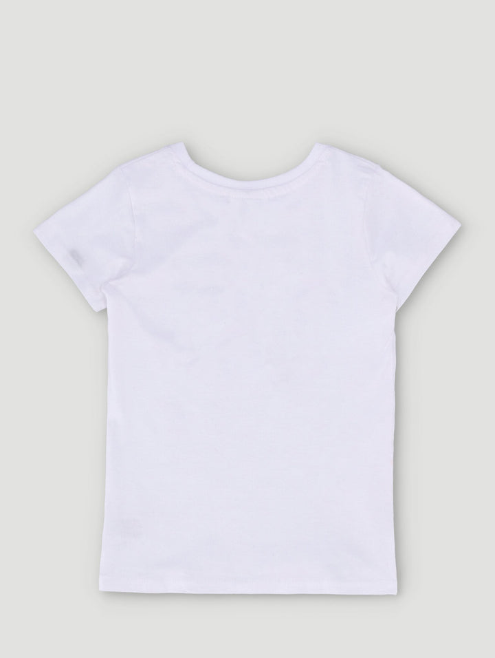 Pre-Boys Cricket Spin Bowler Tee - White