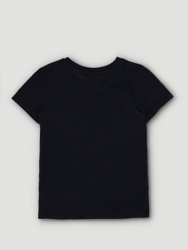 Pre-Boys Rugby Tee - Black