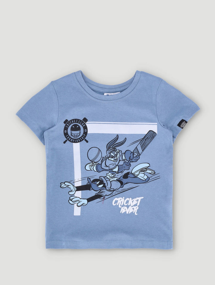 Pre-Boys Cricket Tee - Teal