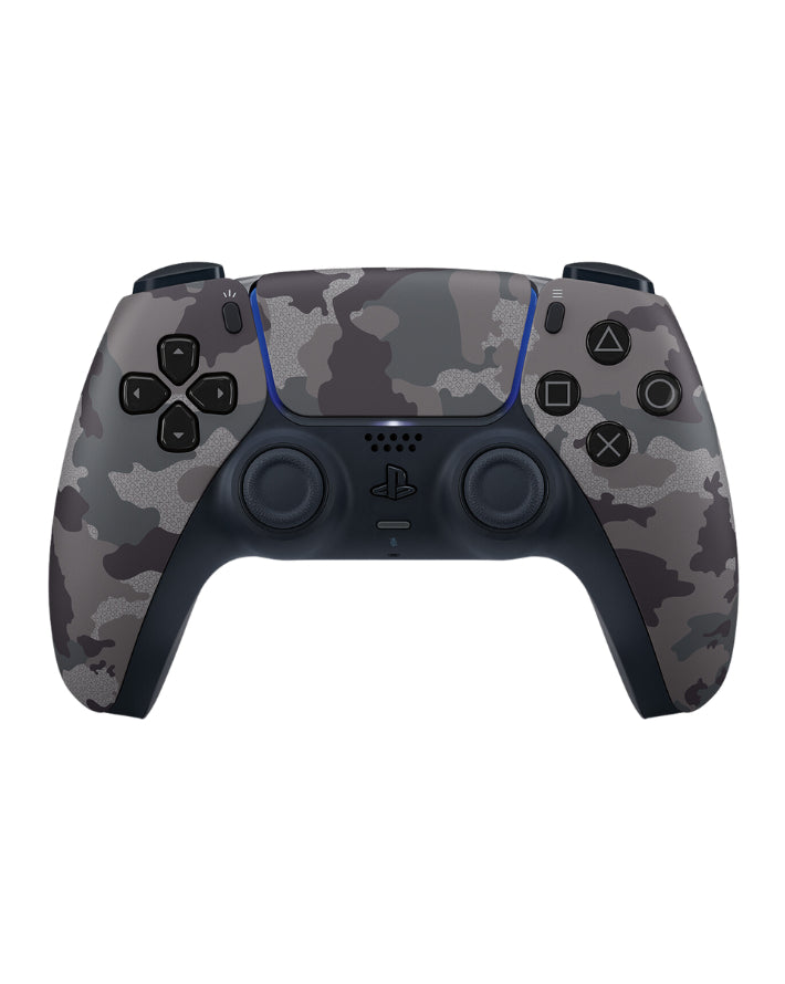 PS5 Dual Sense Wireless Controller Camo Grey