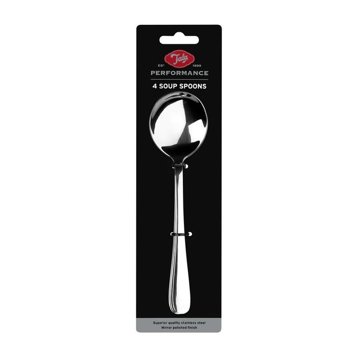 Tala Performance Set of 4 Soup Spoons