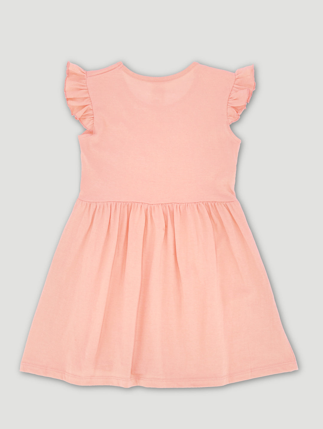 Pre-Girls Unicorn Dress - Peach