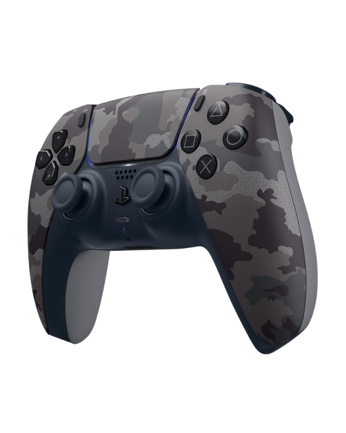 PS5 Dual Sense Wireless Controller Camo Grey