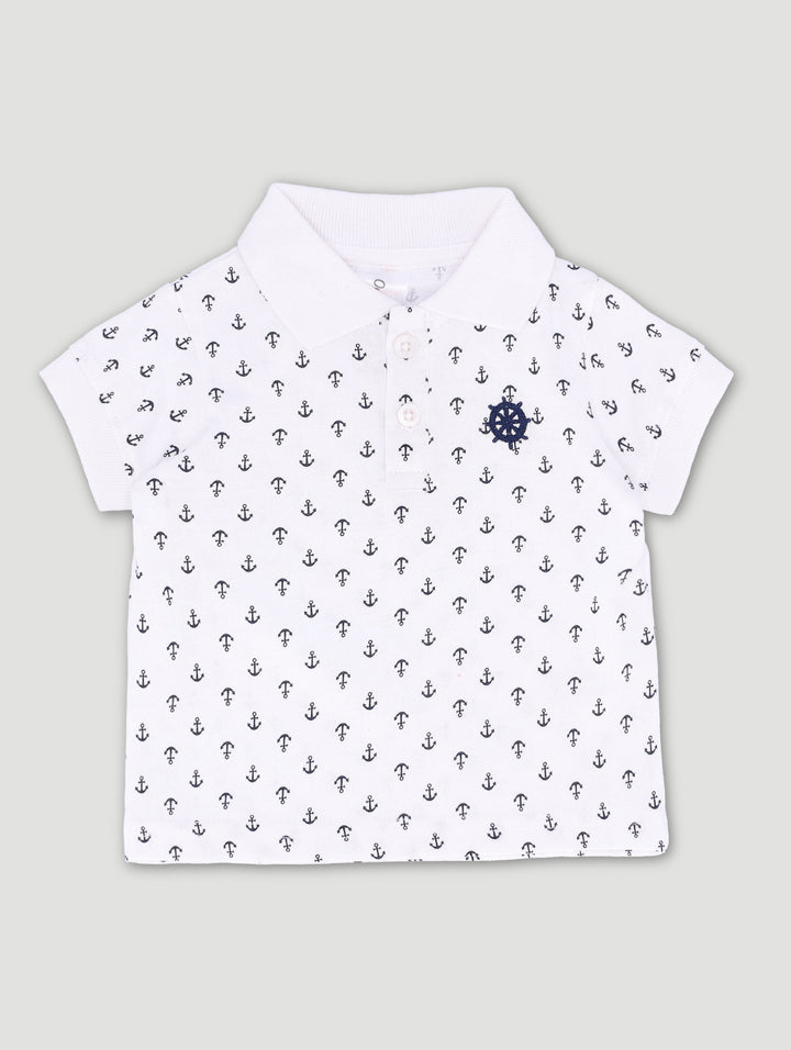 Baby Boys Occasion Golfer - Navy