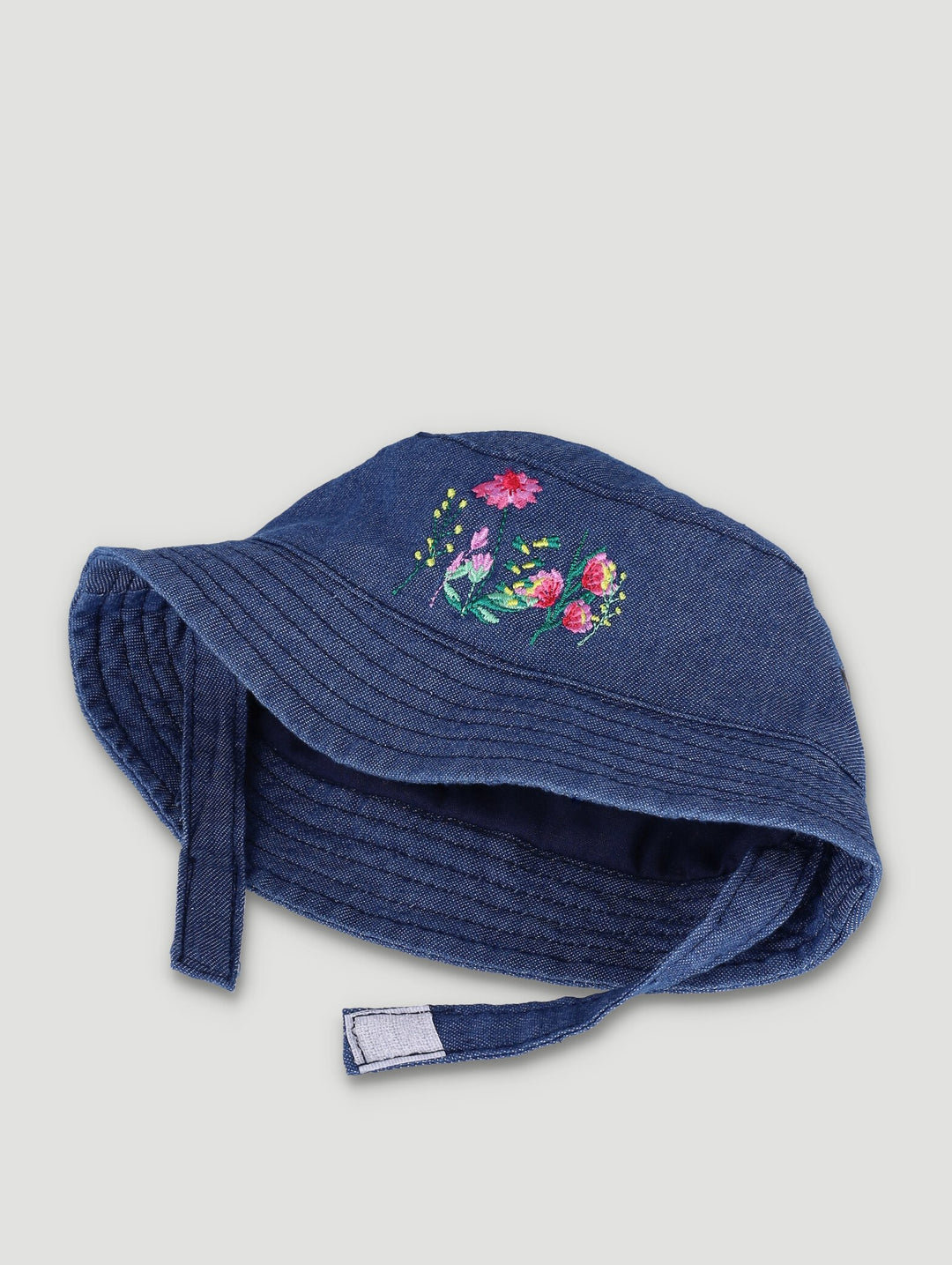 Baby Girls Denim Sunhat