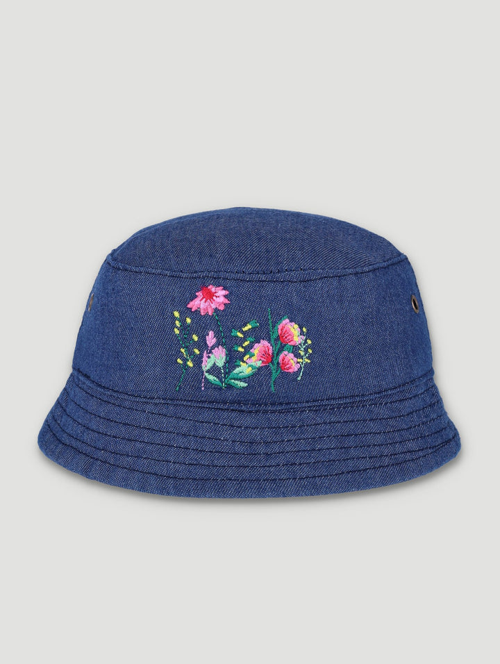 Baby Girls Denim Sunhat