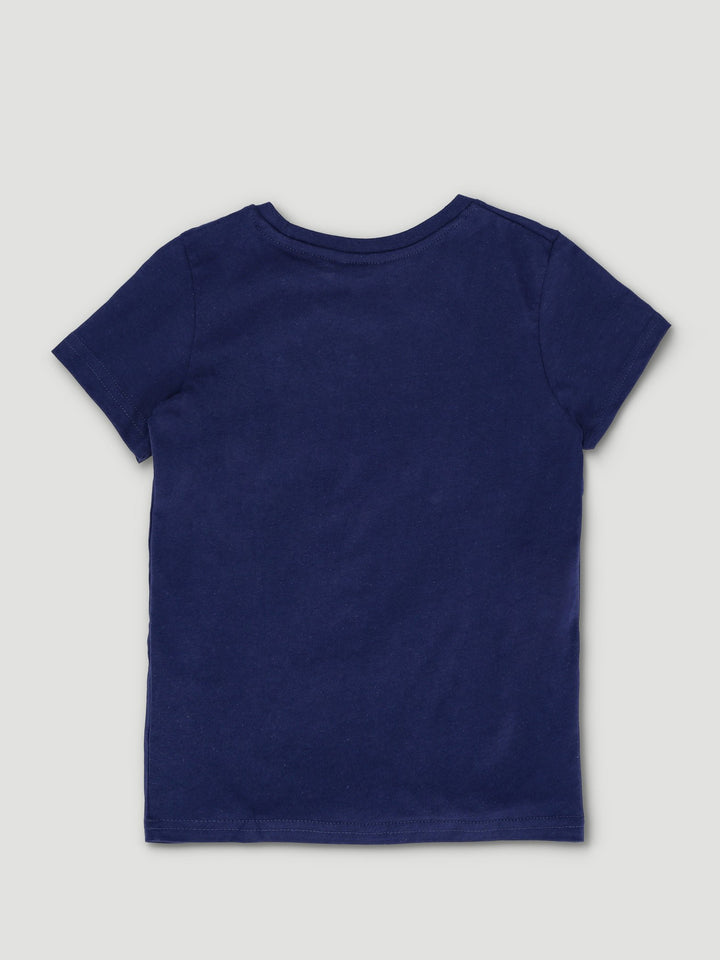 Pre-Boys Tee - Navy