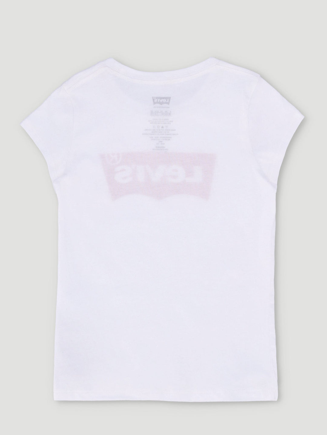 Pre-Girls Batwing Tee - White