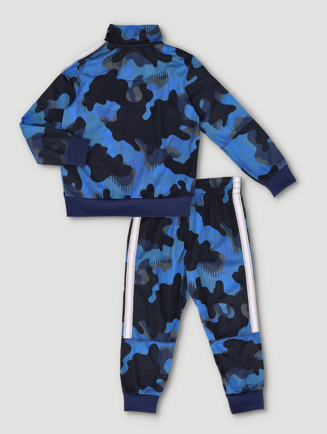 Pre-Boys Camo Tricot Set - Midnight Navy