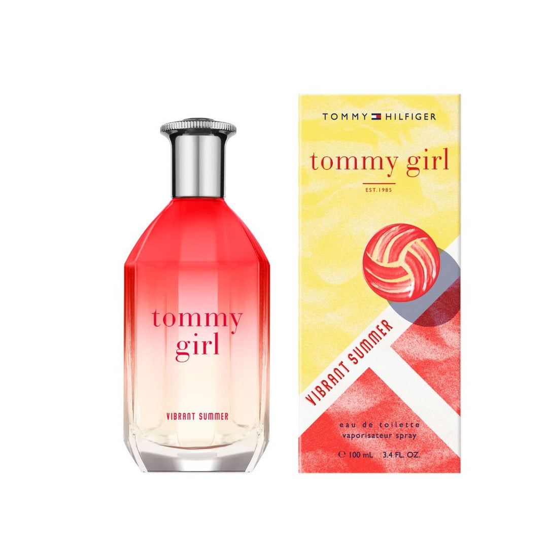 Th Girl Vibrant Summer Eau De Toilette