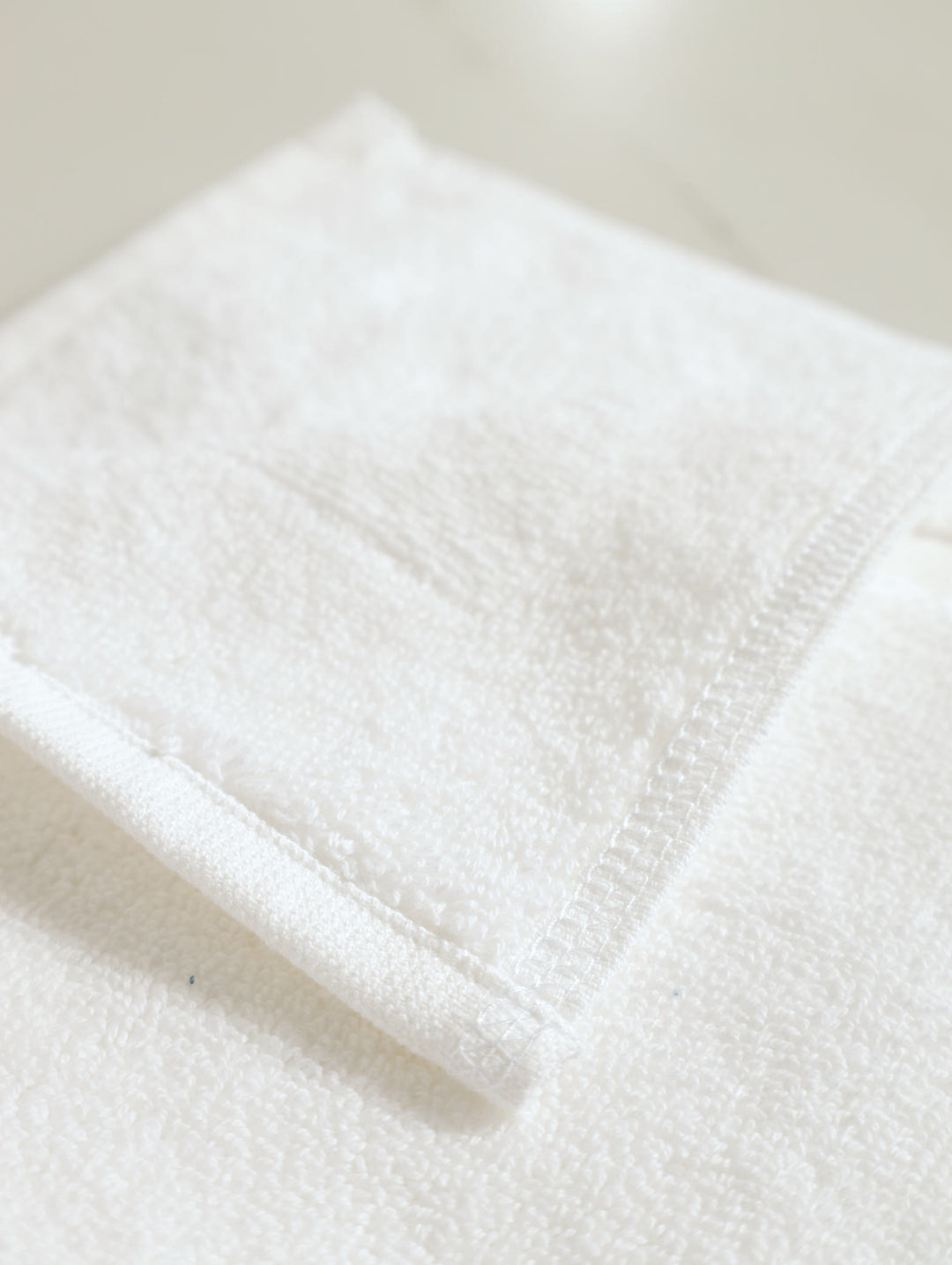 Luxury Cotton Bath Mat - White