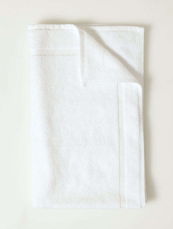 Luxury Cotton Bath Mat - White