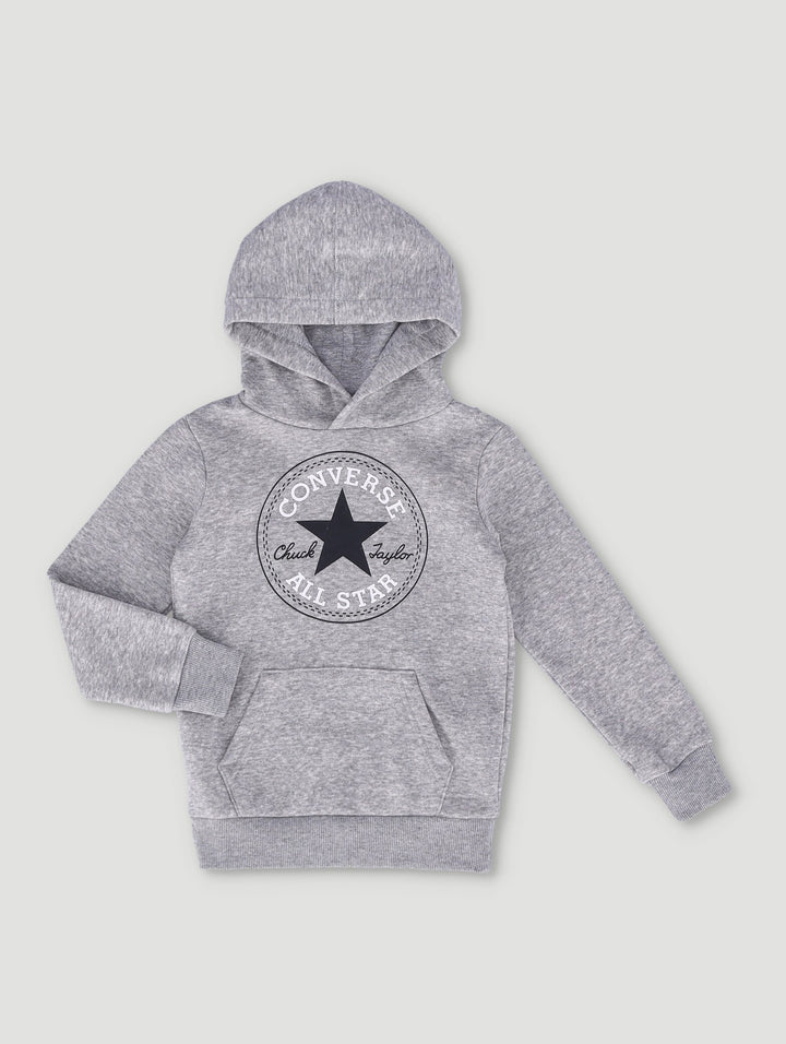 Pre-Boys Fleece Core Hoody - Dark Grey