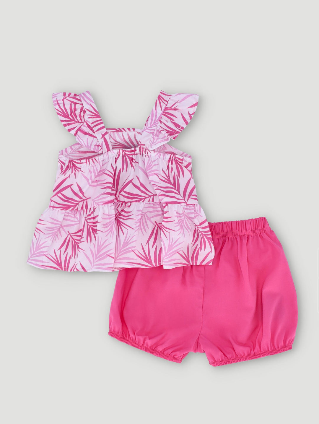 Baby Girls Care Bears Shorts Set - Pink