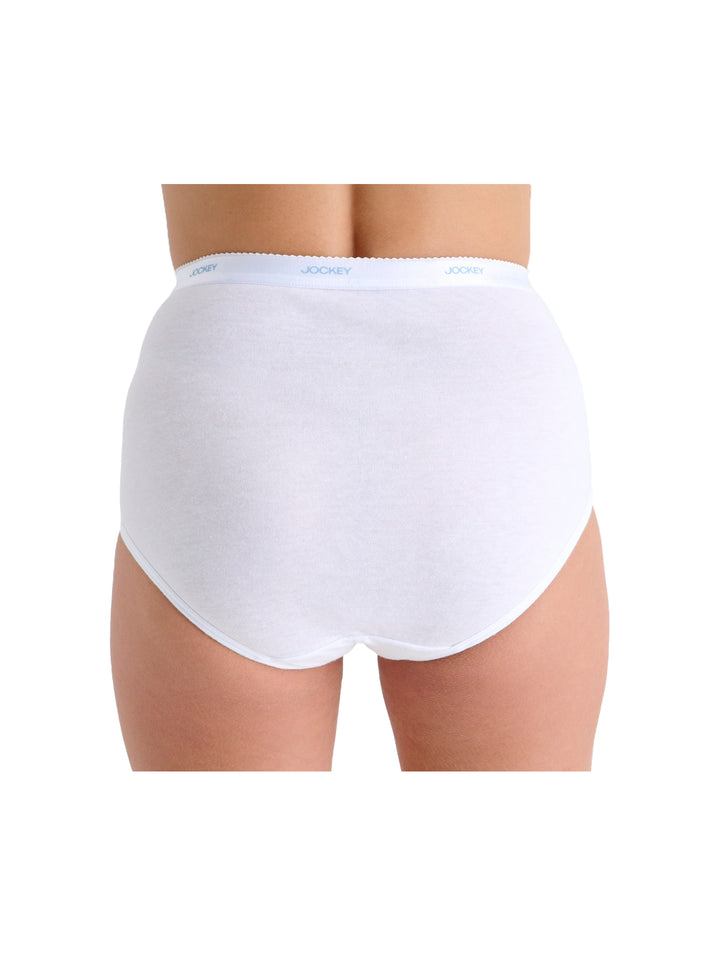 5 Pack Plain Brief Panties